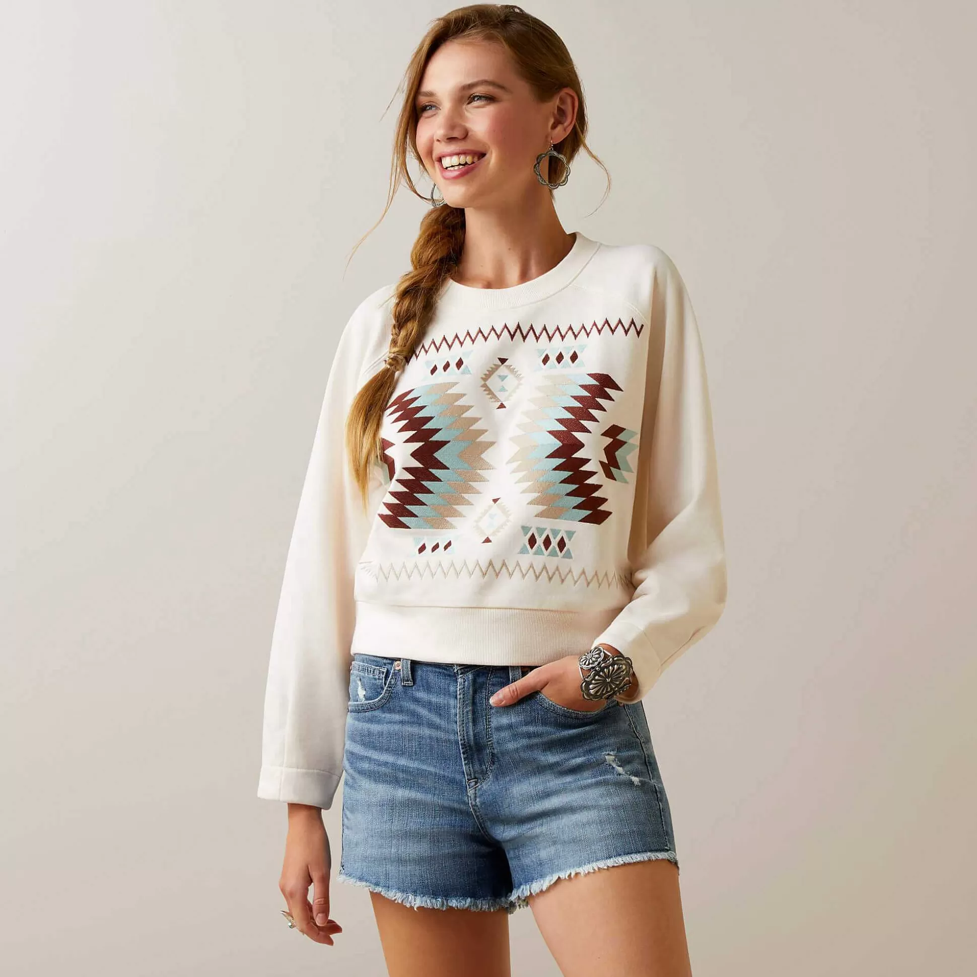 ariat Sweatshirts & Hoodies*Wild West Sweatshirt