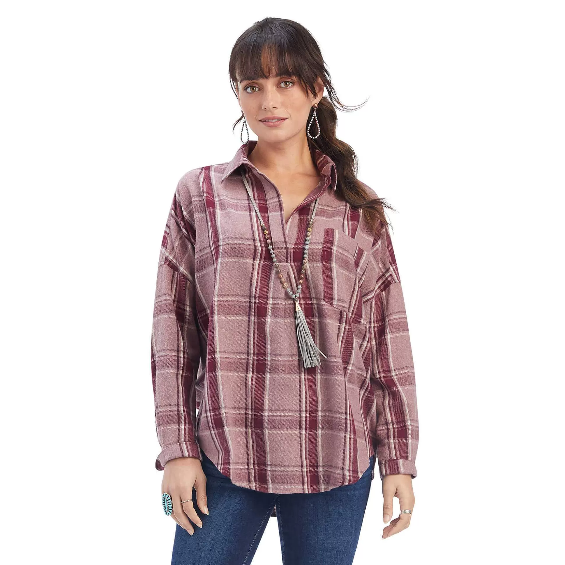 ariat T-Shirts & Tops*Wild West Tunic