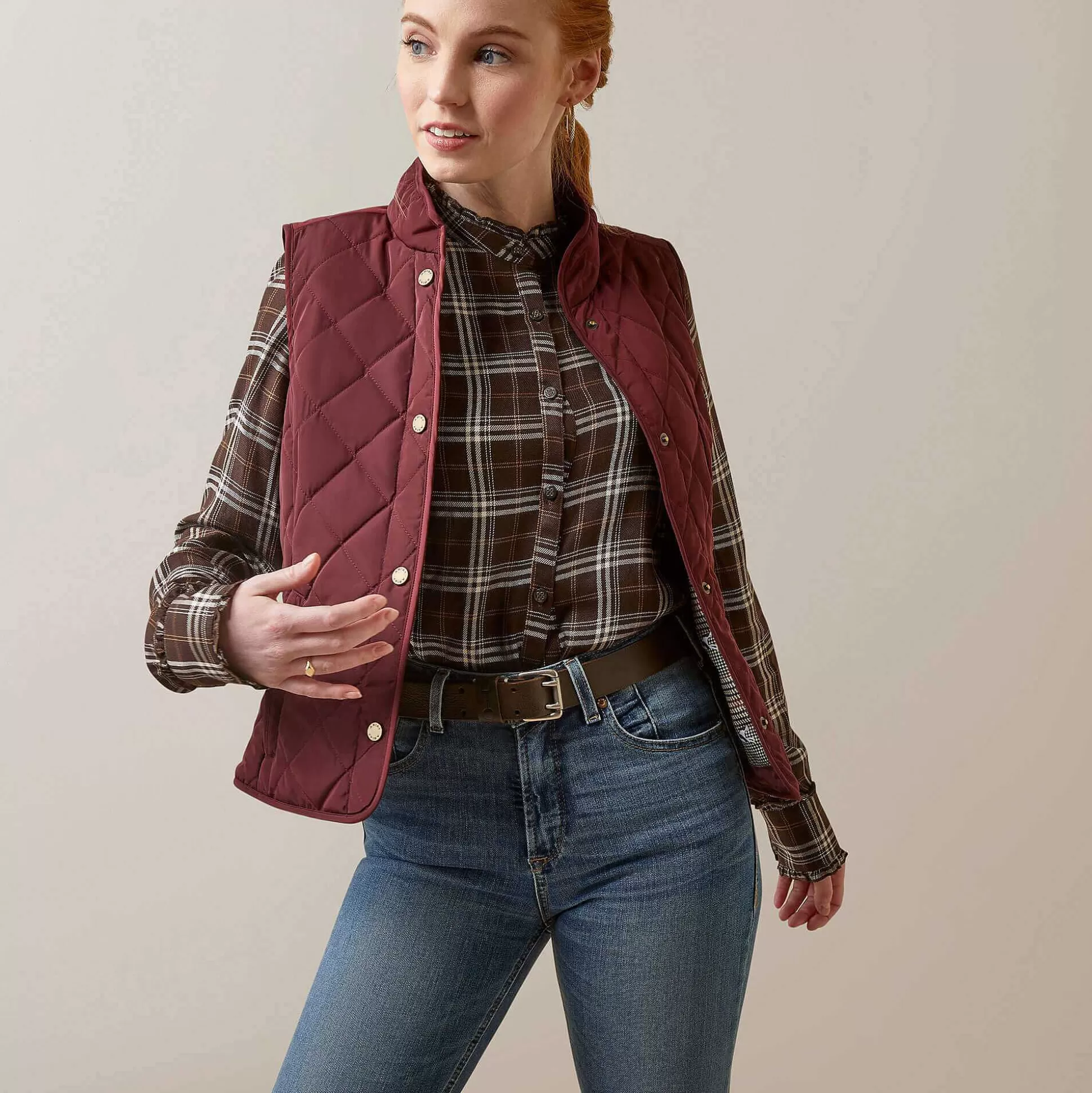 ariat Jackets & Vests*Woodside Vest
