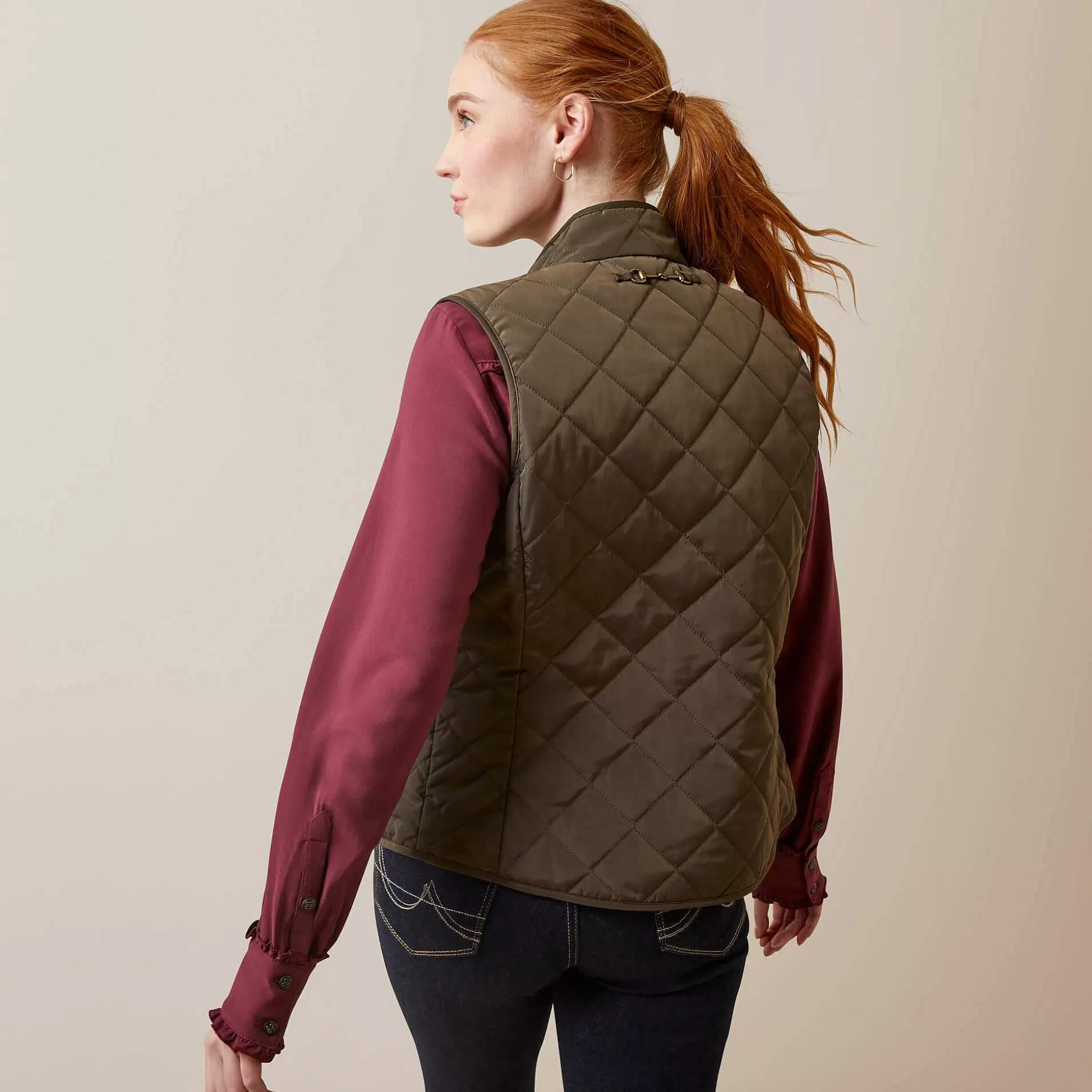 ariat Jackets & Vests*Woodside Vest