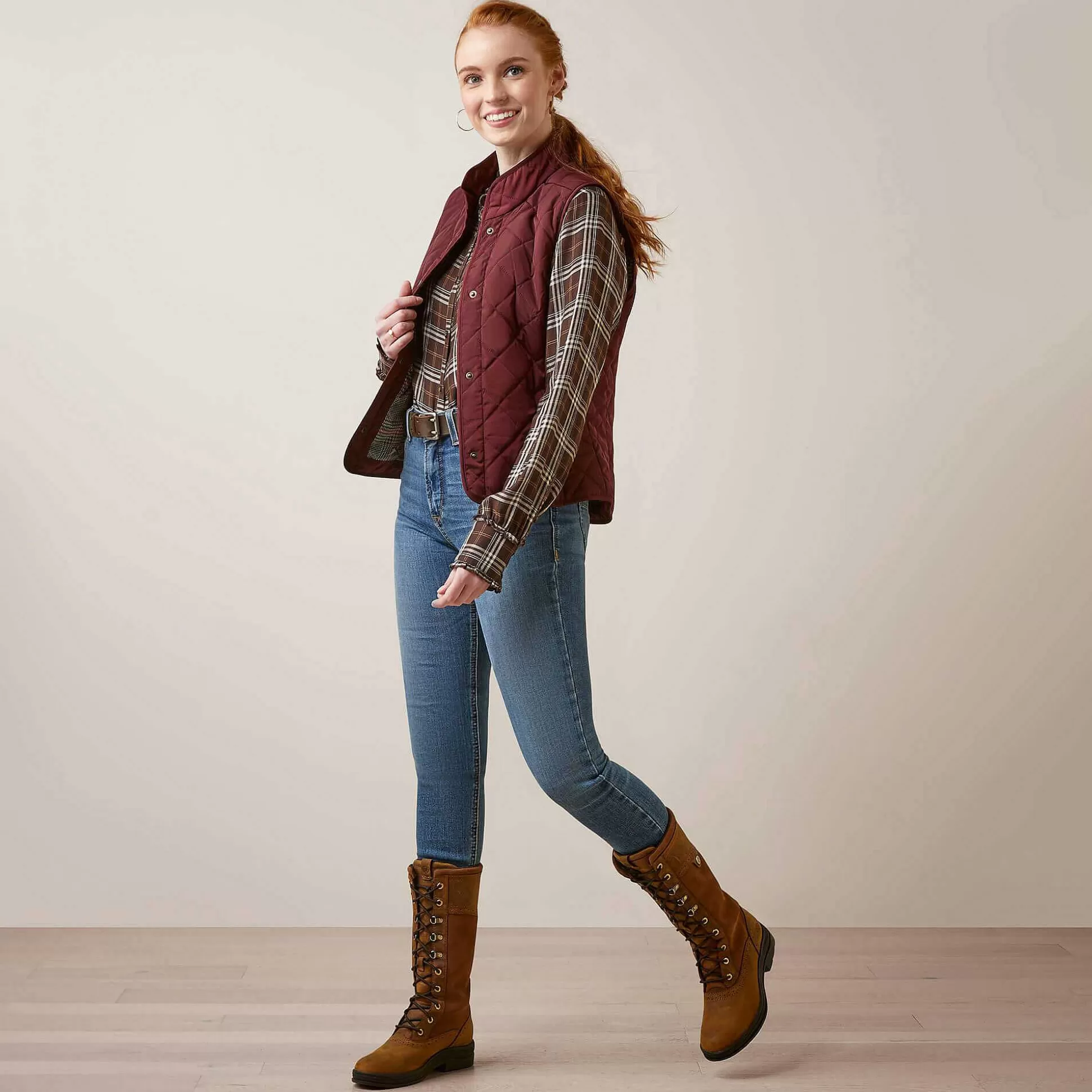 ariat Jackets & Vests*Woodside Vest