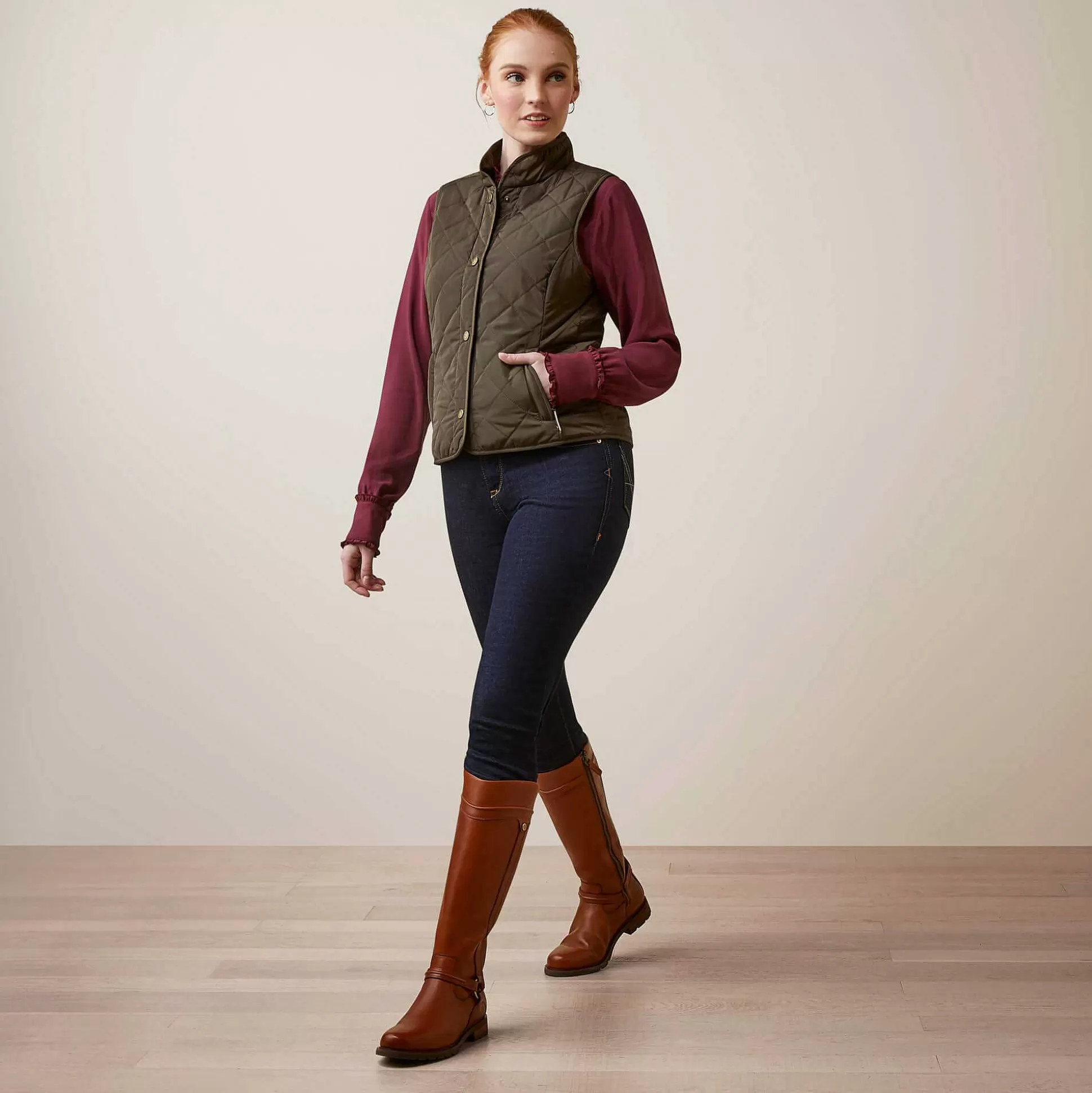 ariat Jackets & Vests*Woodside Vest