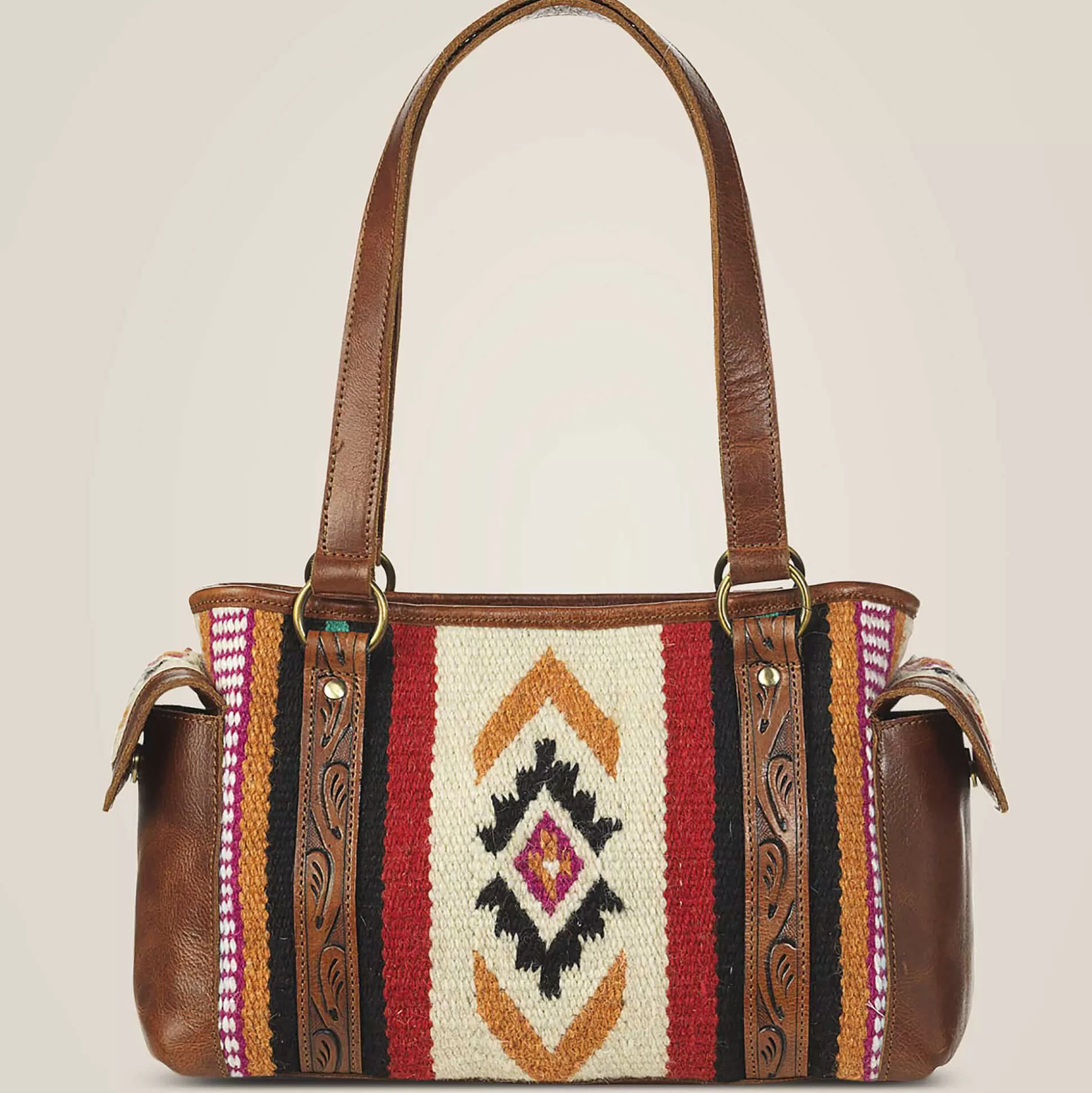 ariat Bags & Wallets*Wool Blanket Satchel
