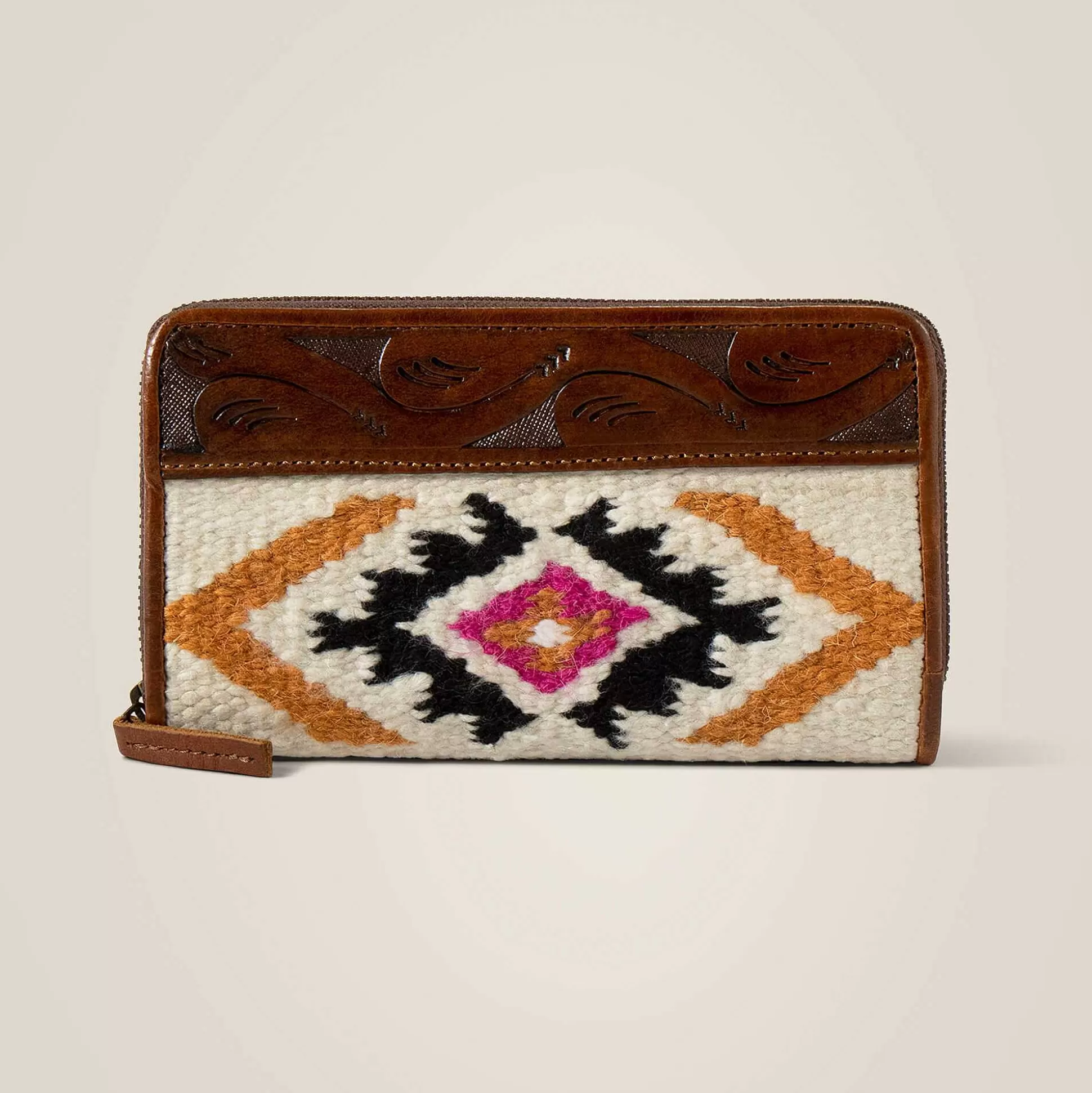 ariat Bags & Wallets*Wool Blanket Wallet