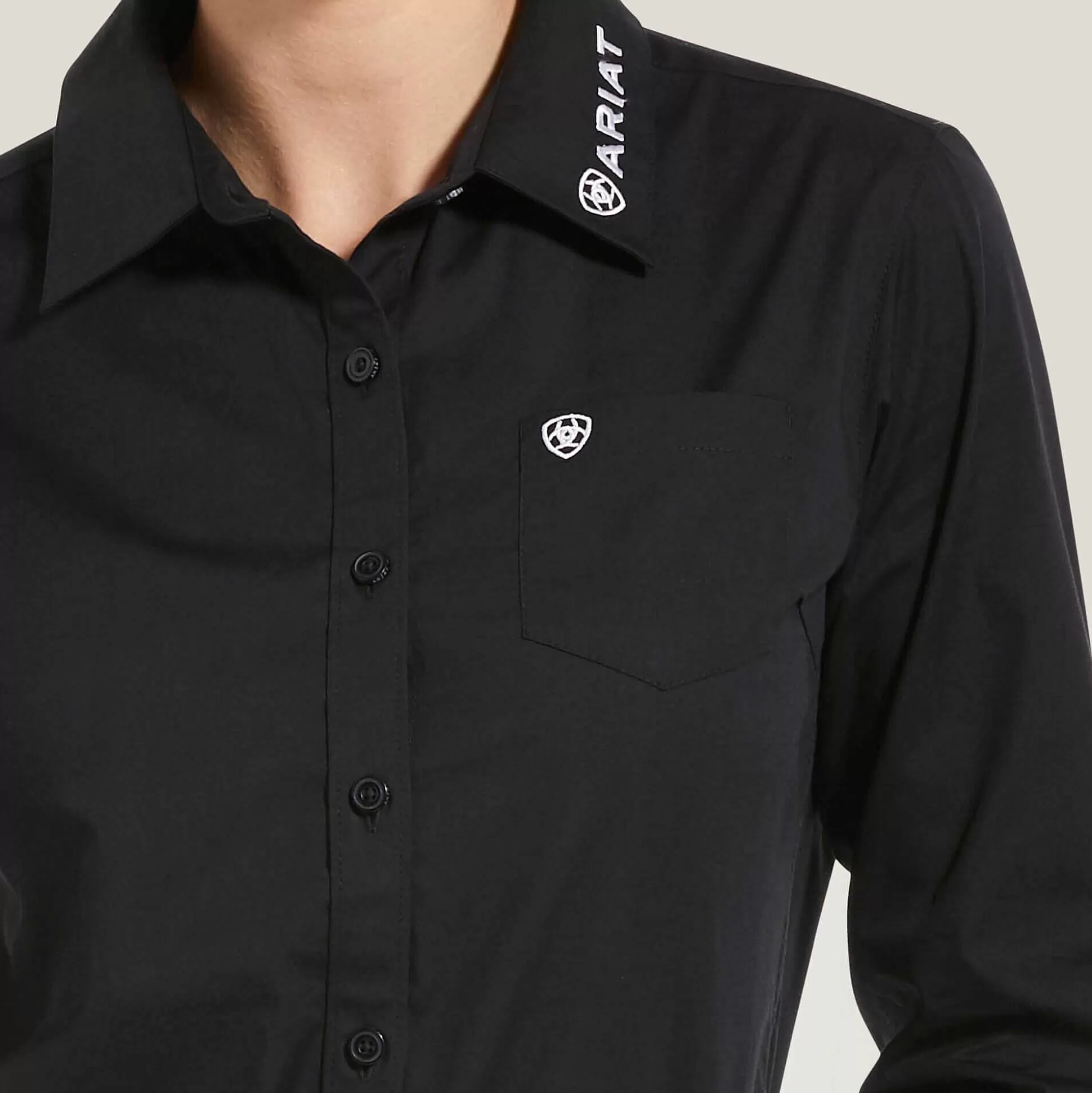 ariat T-Shirts & Tops*Wrinkle Resist Team Kirby Stretch Shirt