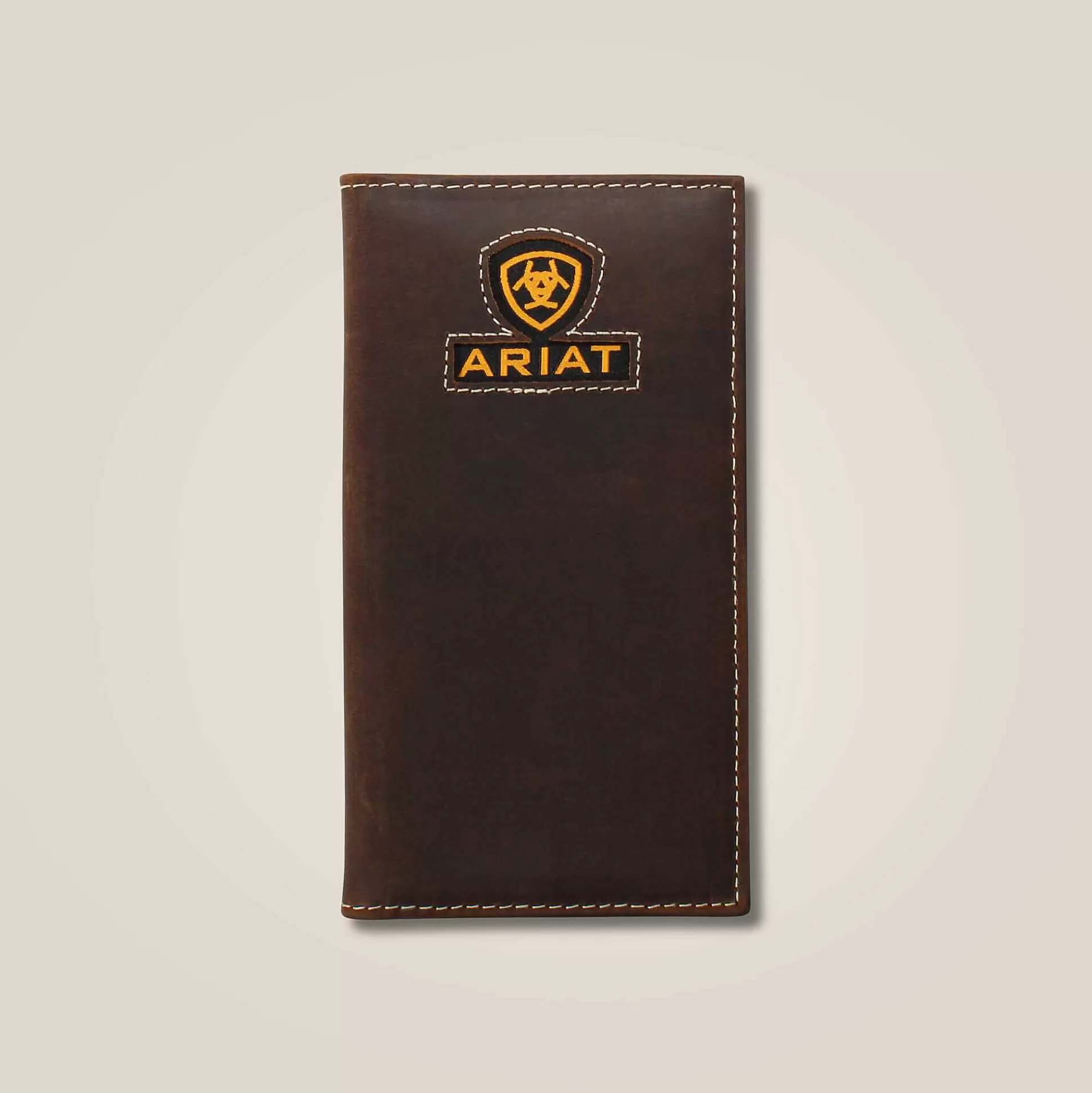 ariat Bags & Wallets*Yellow Logo Rodeo Wallet