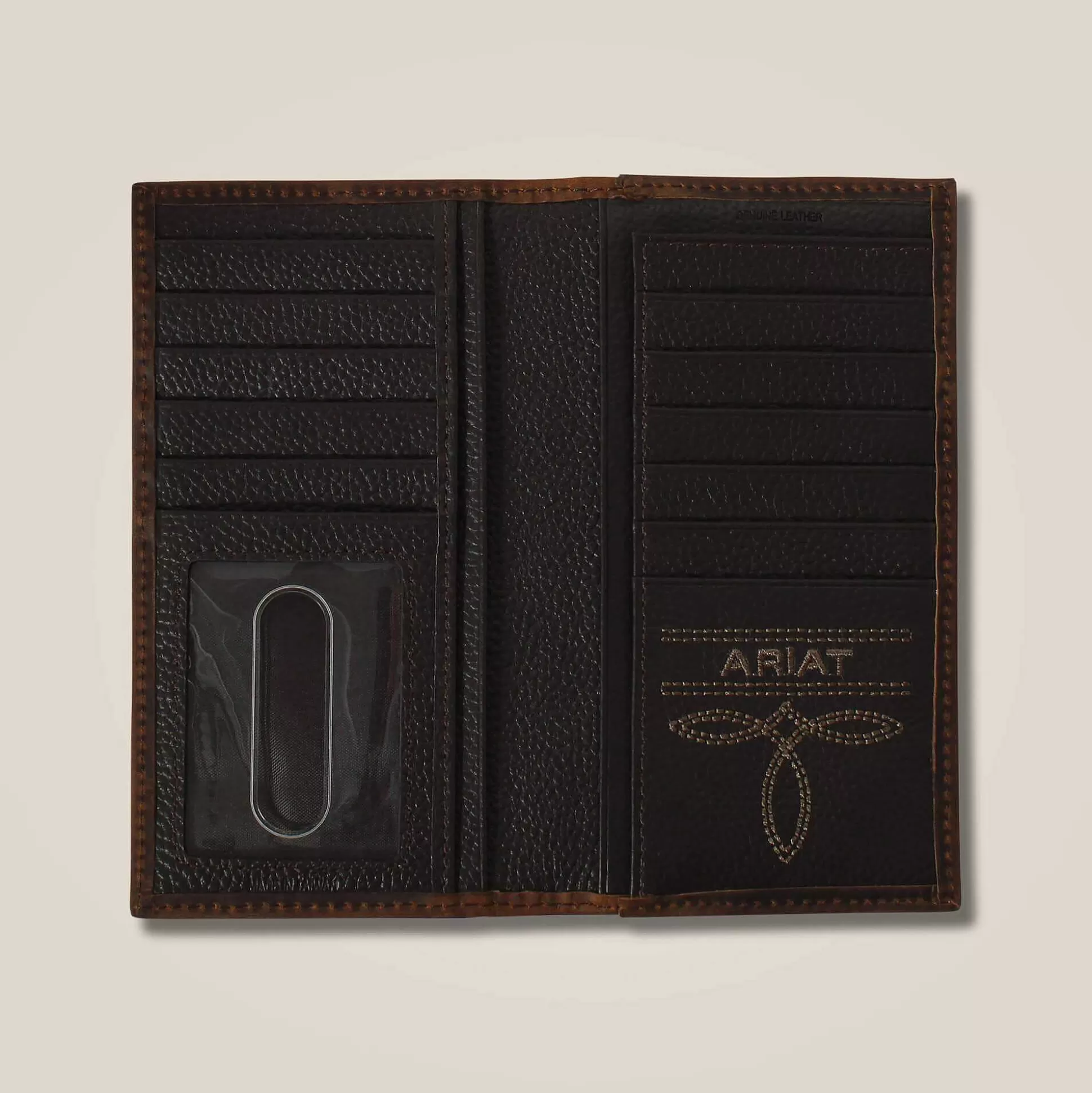 ariat Bags & Wallets*Yellow Logo Rodeo Wallet